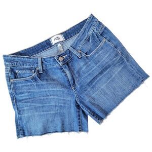 Paige Sz 32‎ Cutoffs Jean Shorts Jimmy Jimmy Fray Distressed Boyfriend Women's